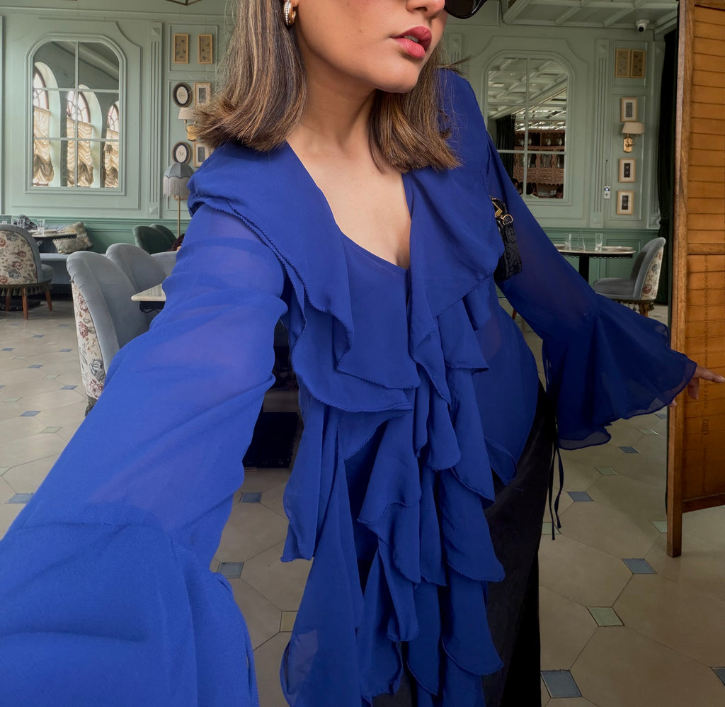 Muse Top in Blue