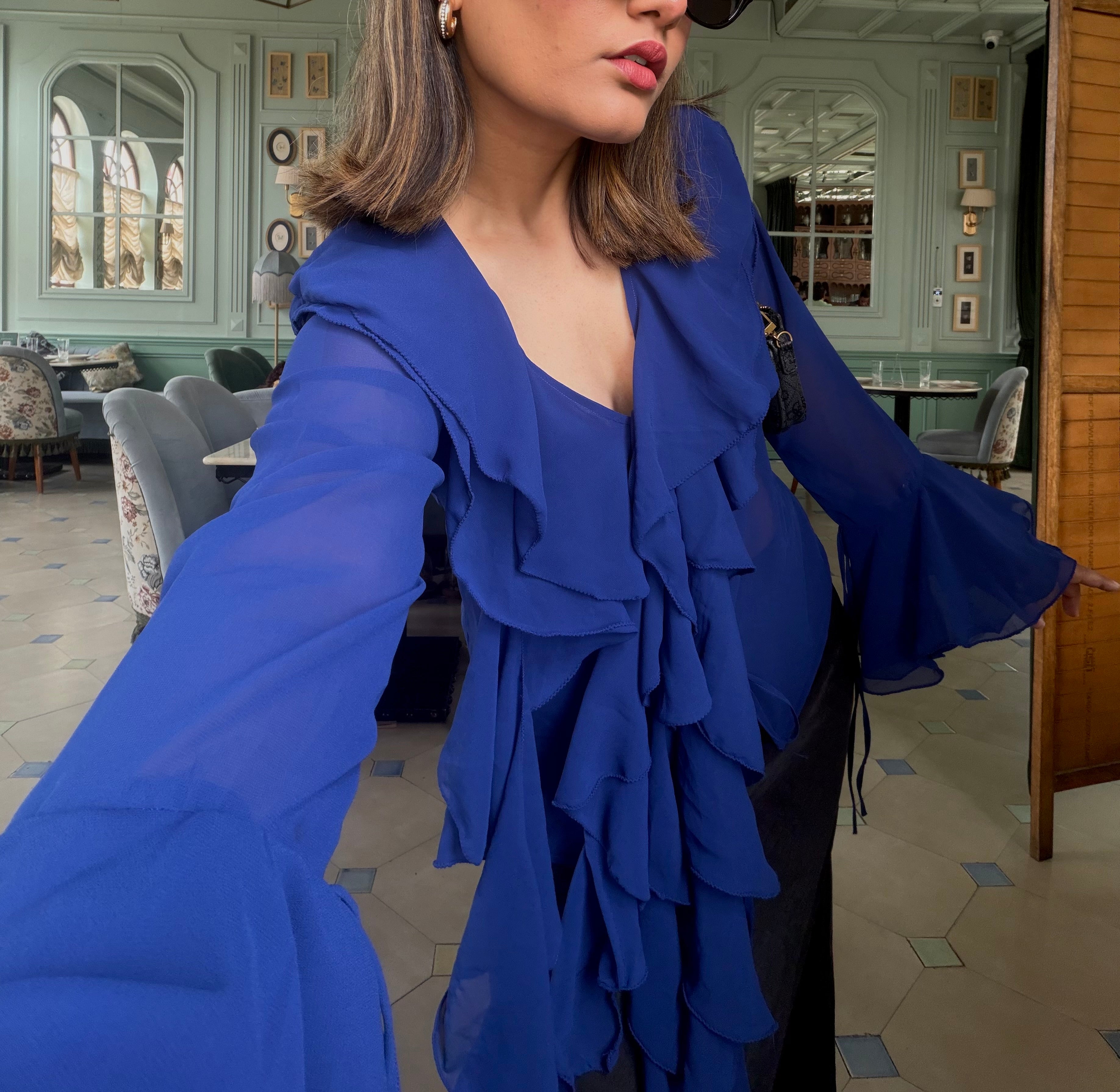Muse Top in Blue
