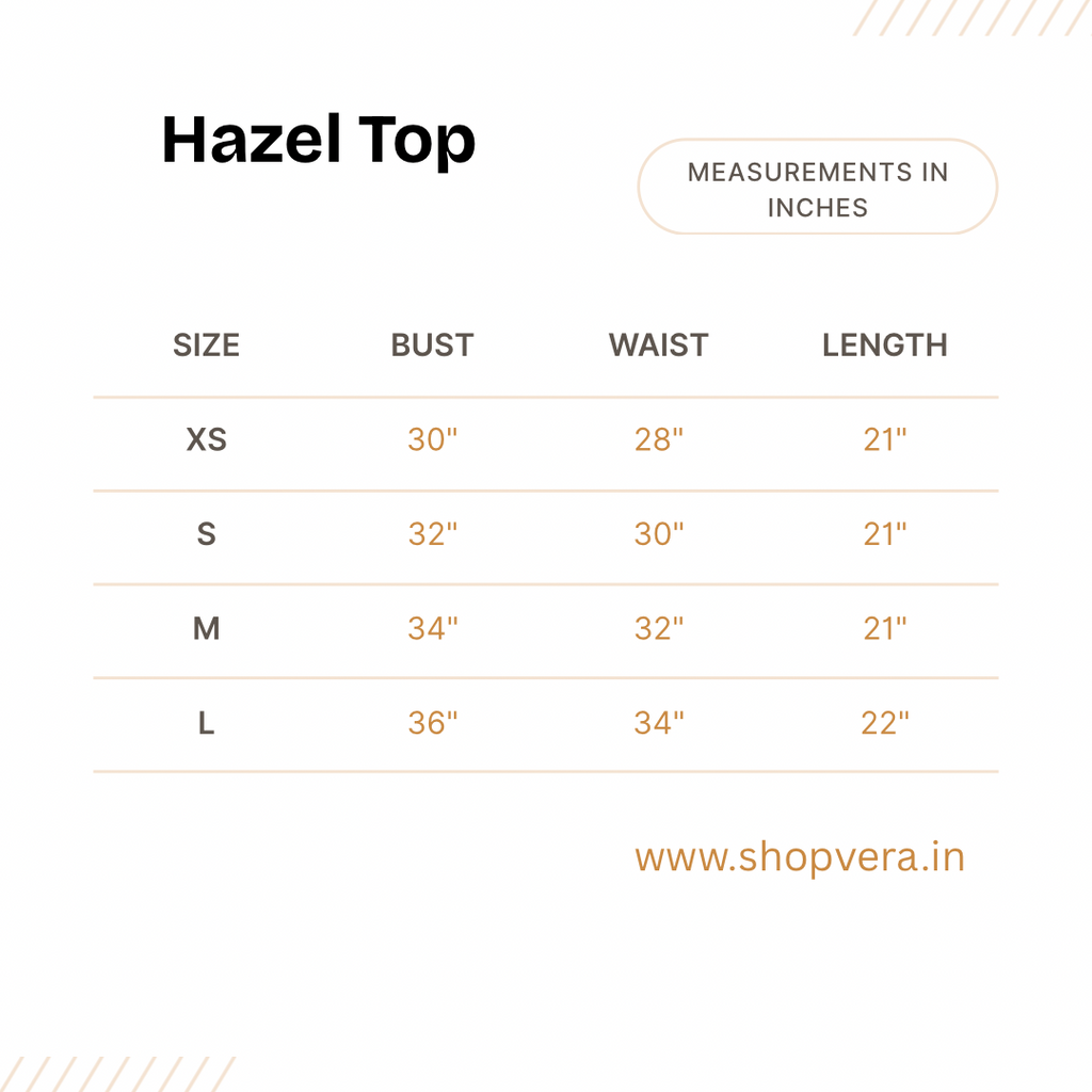Hazel Top