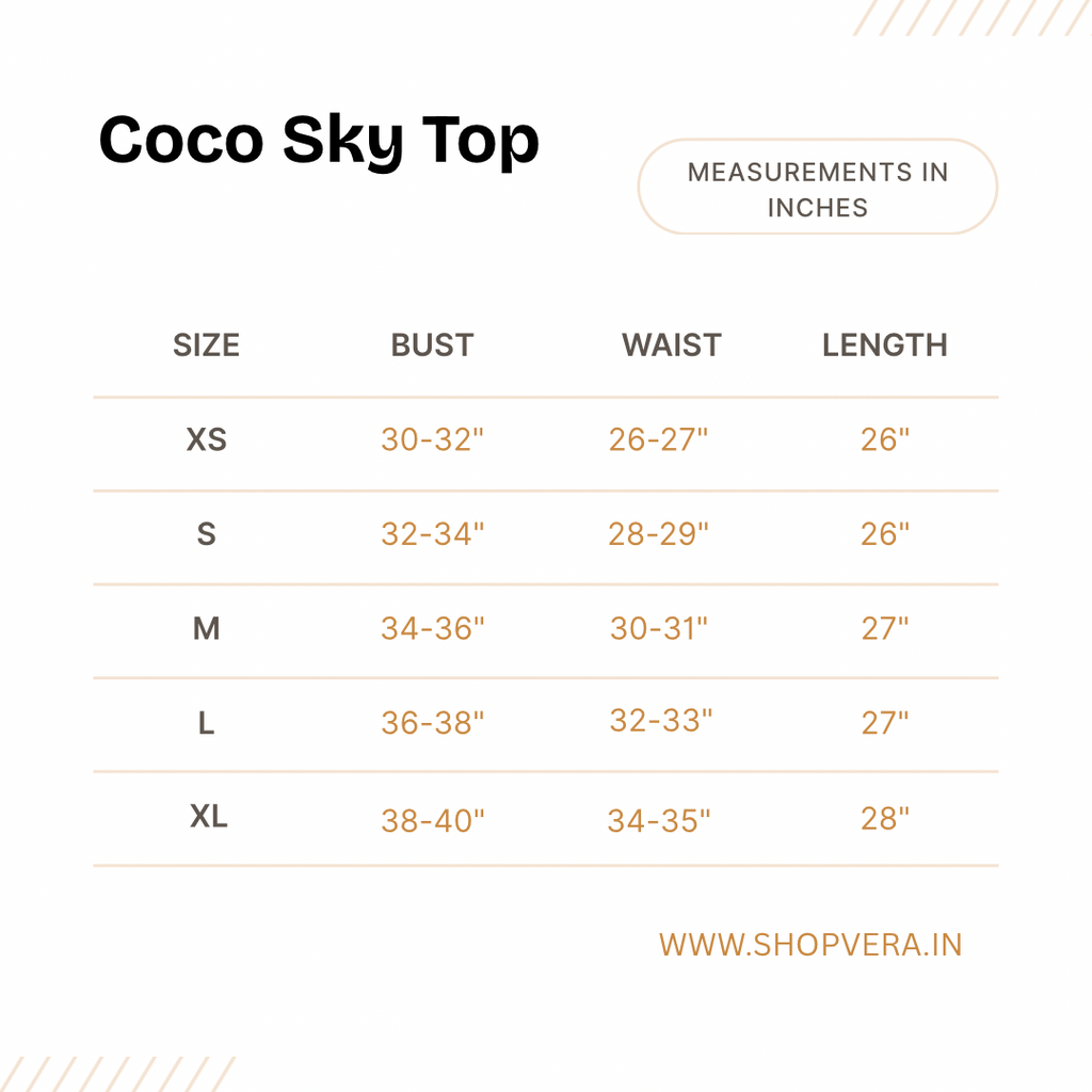 Coco Sky Top