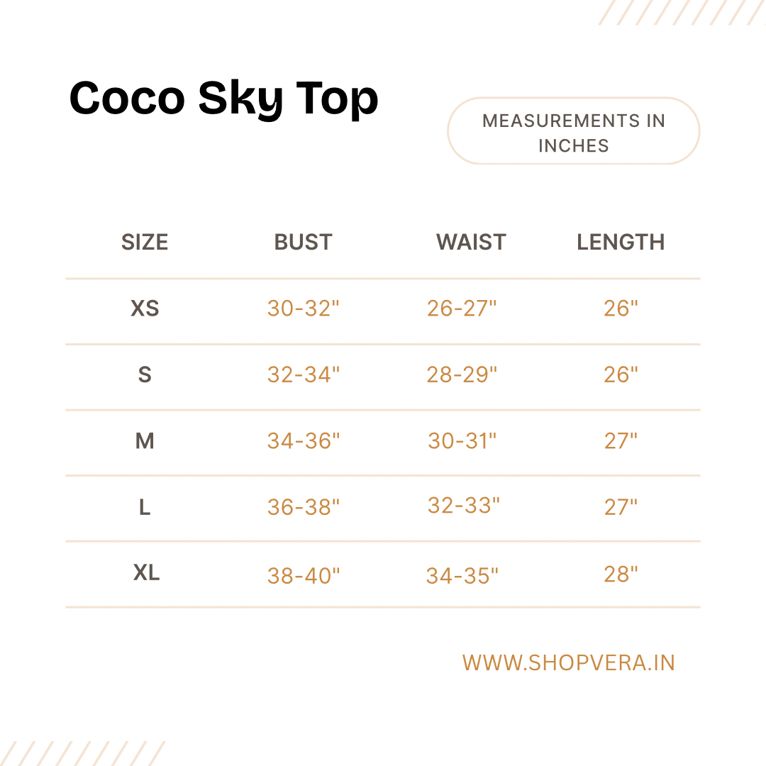 Coco Sky Top