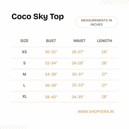 Coco Sky Top
