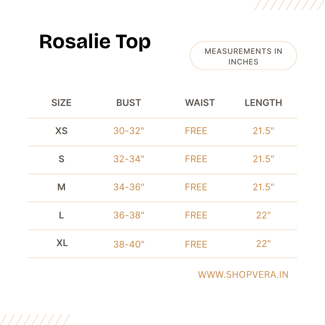 Rosalie Top in Red