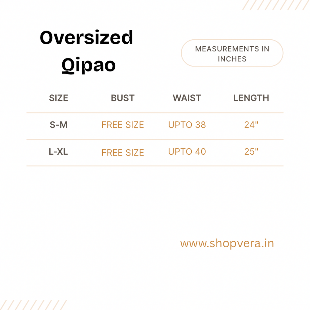 Oversized Qipao