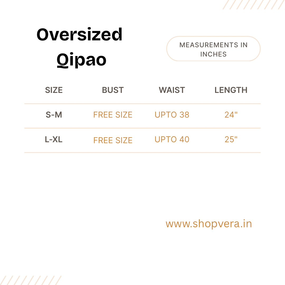 Oversized Qipao