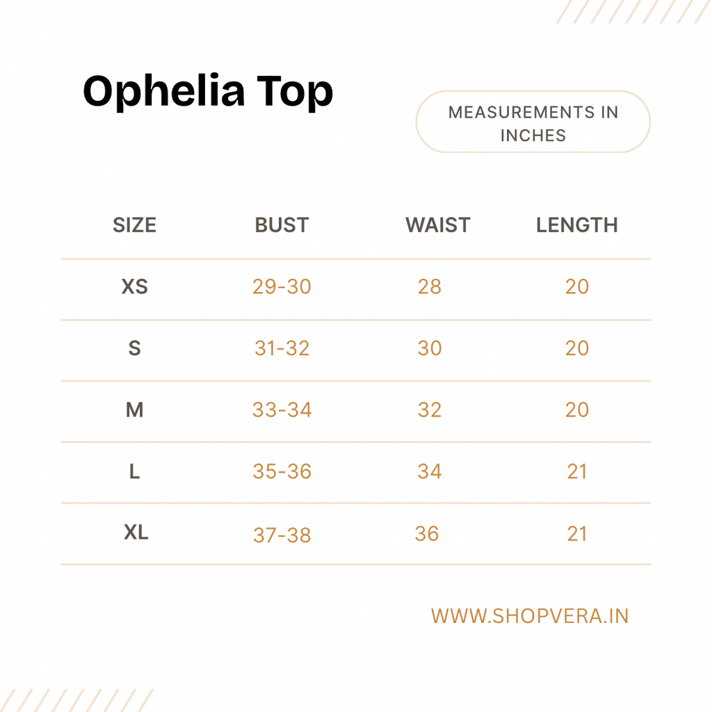 Ophelia Top in Black